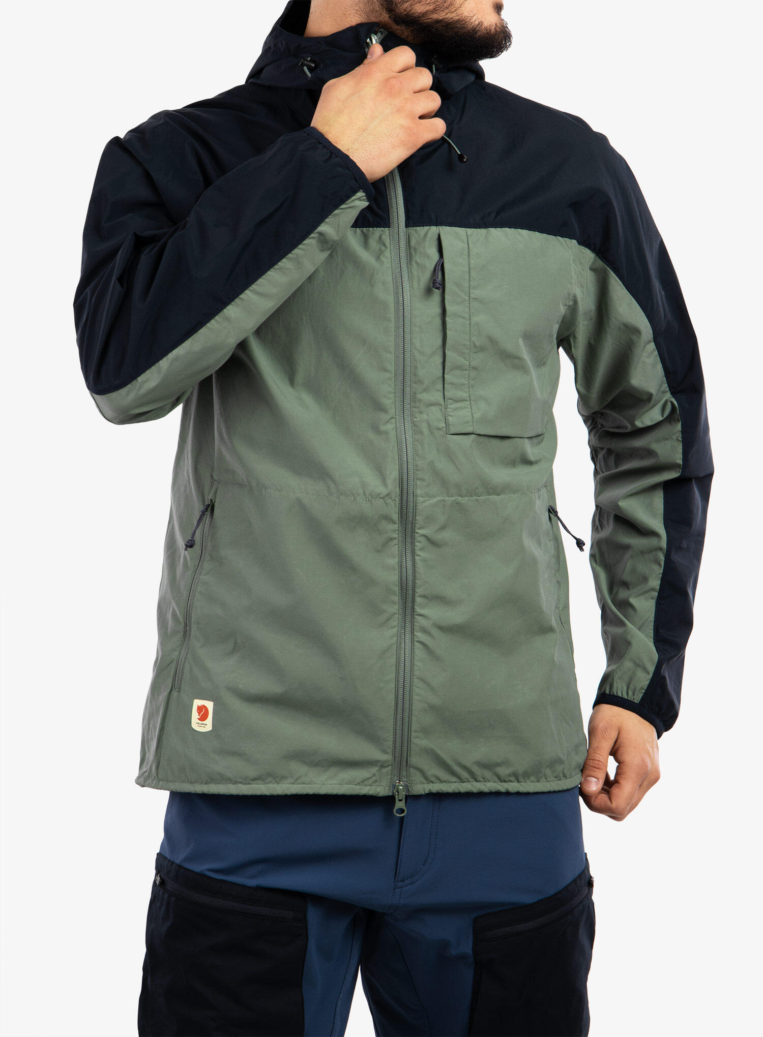 Kurtka outdoor męska Fjallraven High Coast Wind Jacket 5/7
