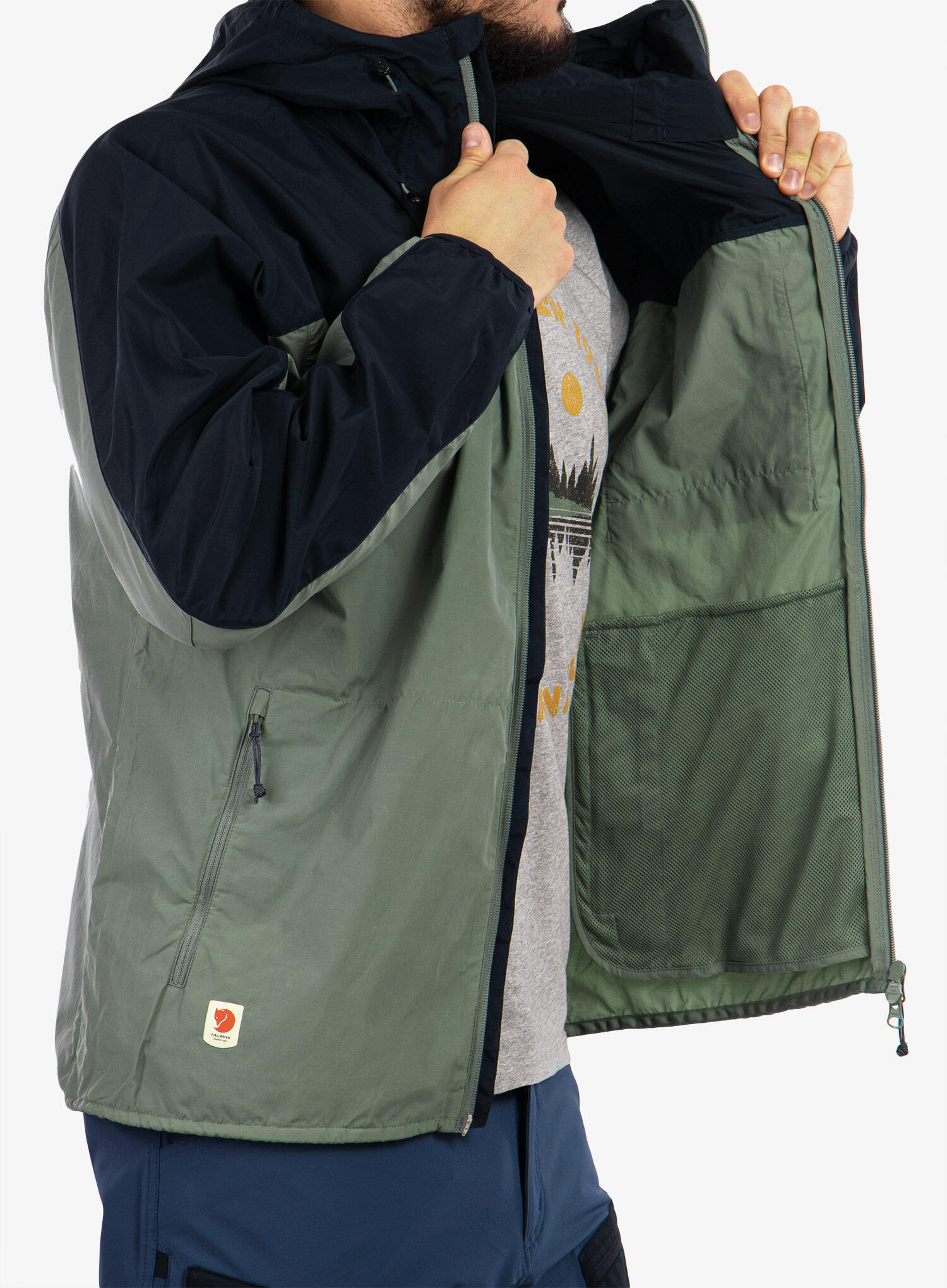 Kurtka outdoor męska Fjallraven High Coast Wind Jacket 6/7