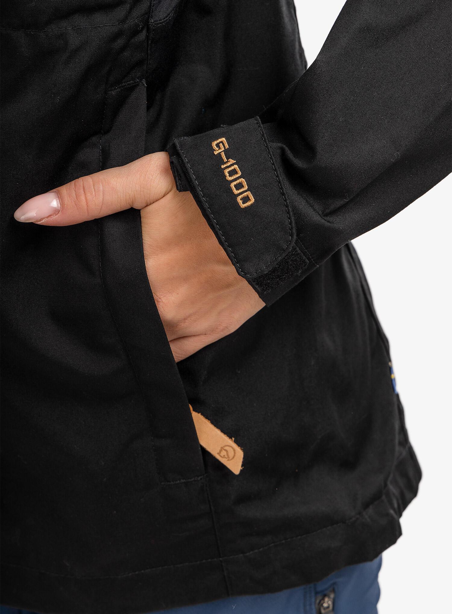 Kurtka trekkingowa damska Fjallraven Kaipak Jacket 7/7