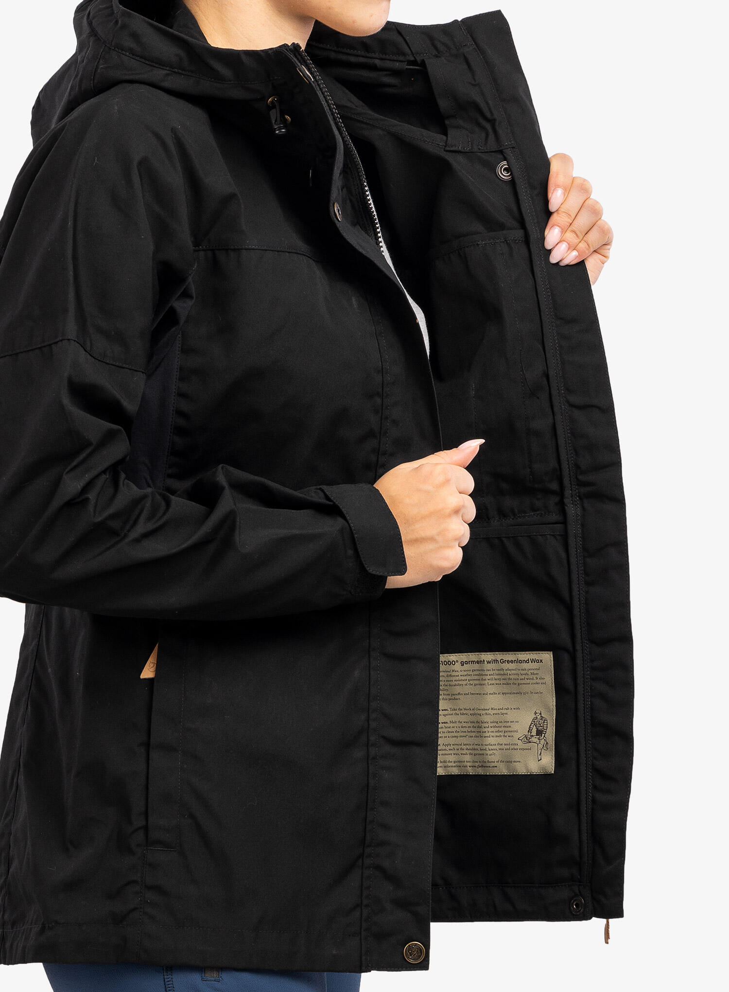 Kurtka trekkingowa damska Fjallraven Kaipak Jacket 3/7