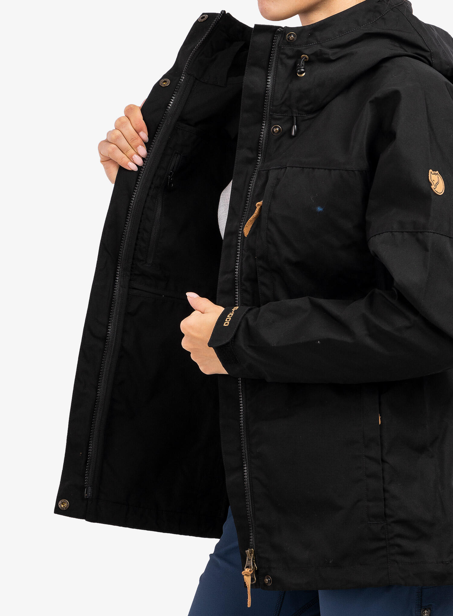 Kurtka trekkingowa damska Fjallraven Kaipak Jacket 4/7