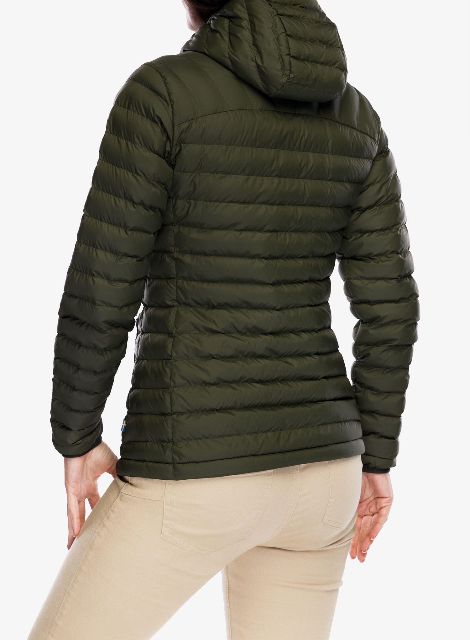 Kurtka ocieplana damska Fjallraven Expedition Latt Hoodie 7/7
