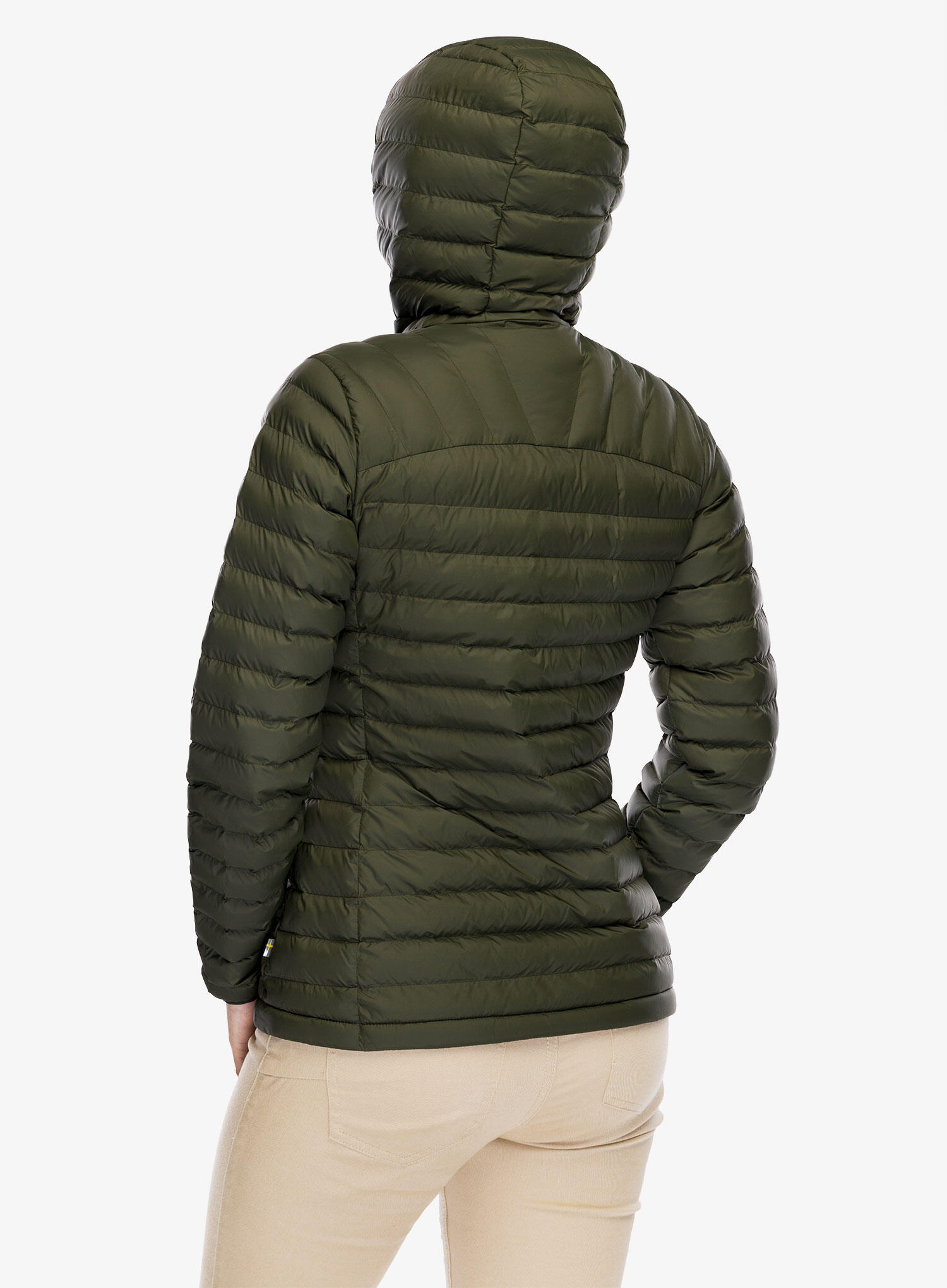 Kurtka ocieplana damska Fjallraven Expedition Latt Hoodie 5/7