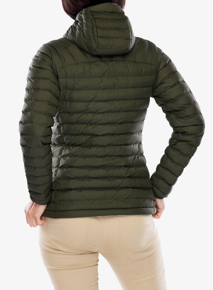 Kurtka ocieplana damska Fjallraven Expedition Latt Hoodie