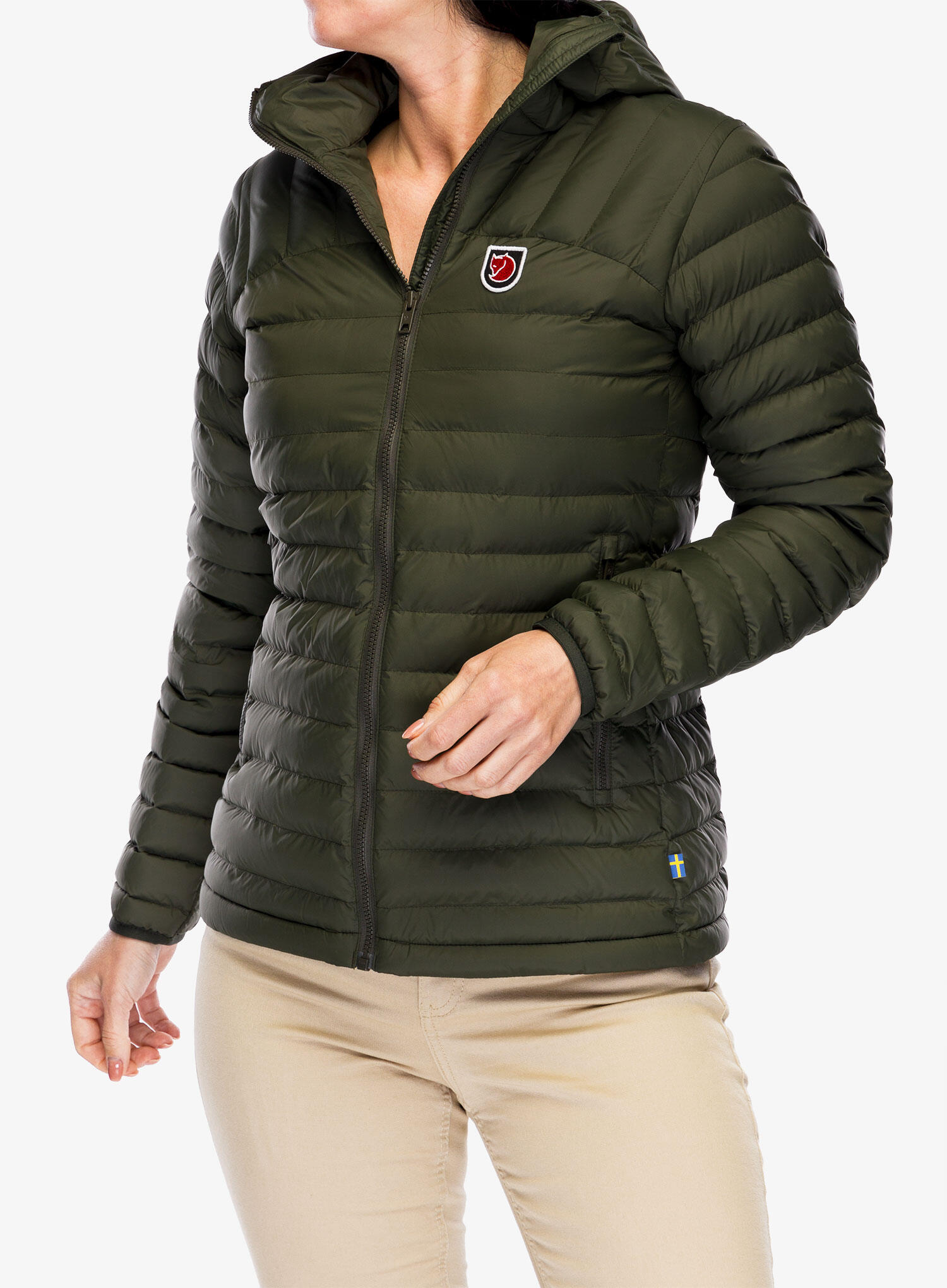 Kurtka ocieplana damska Fjallraven Expedition Latt Hoodie 3/7