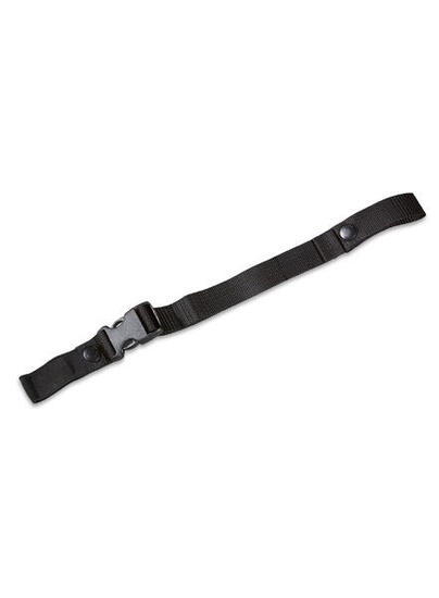Pasek Tatonka Chest Belt 25 mm - black