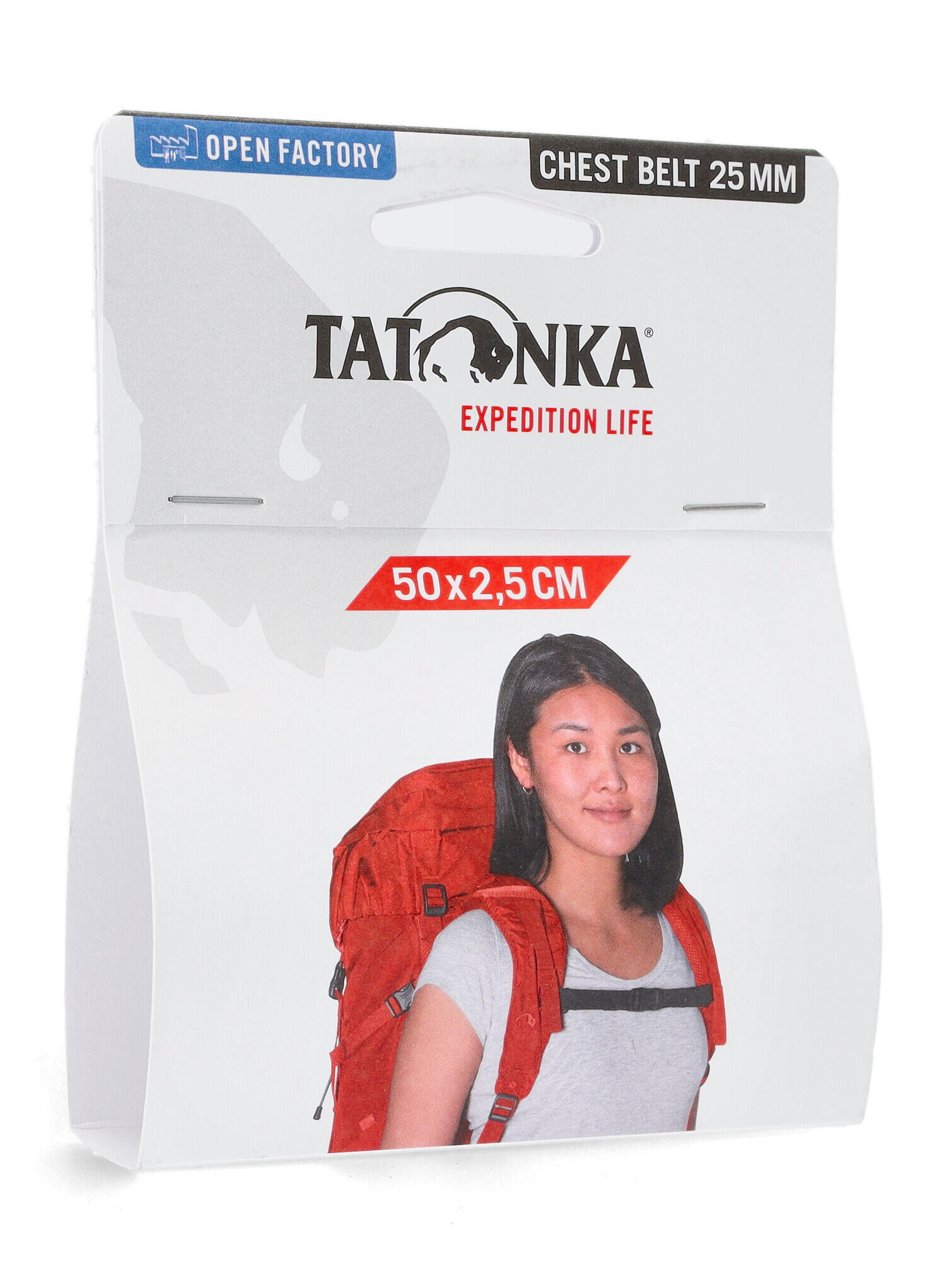 Pasek Tatonka Chest Belt 25 mm - black 5/6
