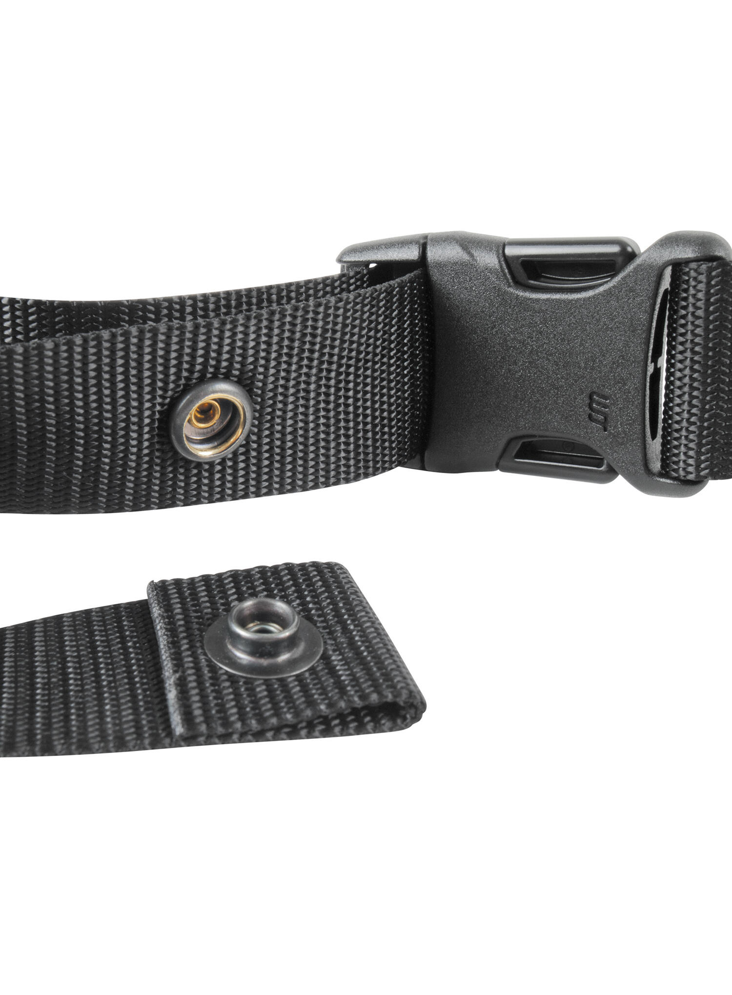Pasek Tatonka Chest Belt 25 mm - black 2/6