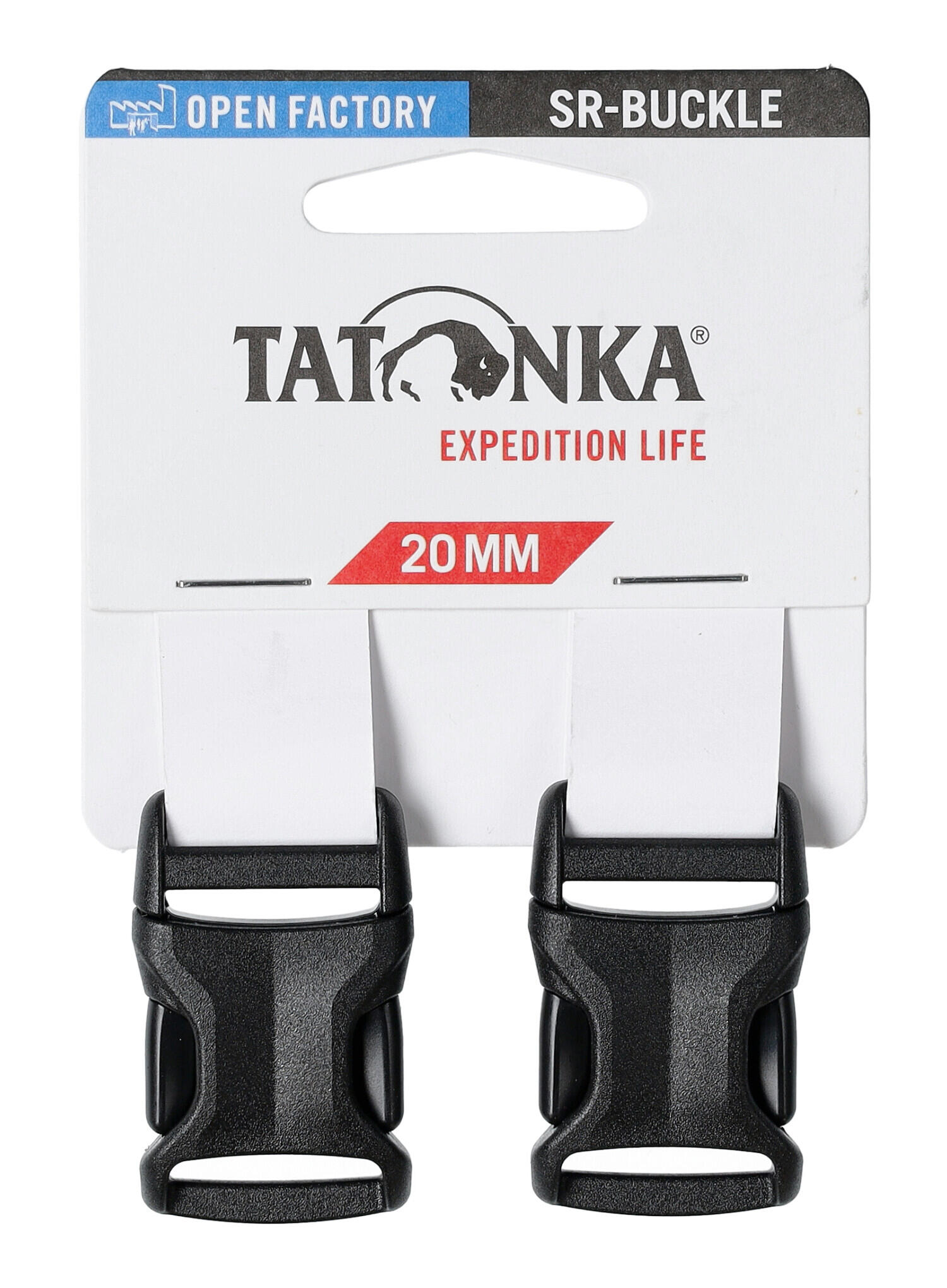 Tatonka SR-Schnalle 20mm (Paar) 3/5