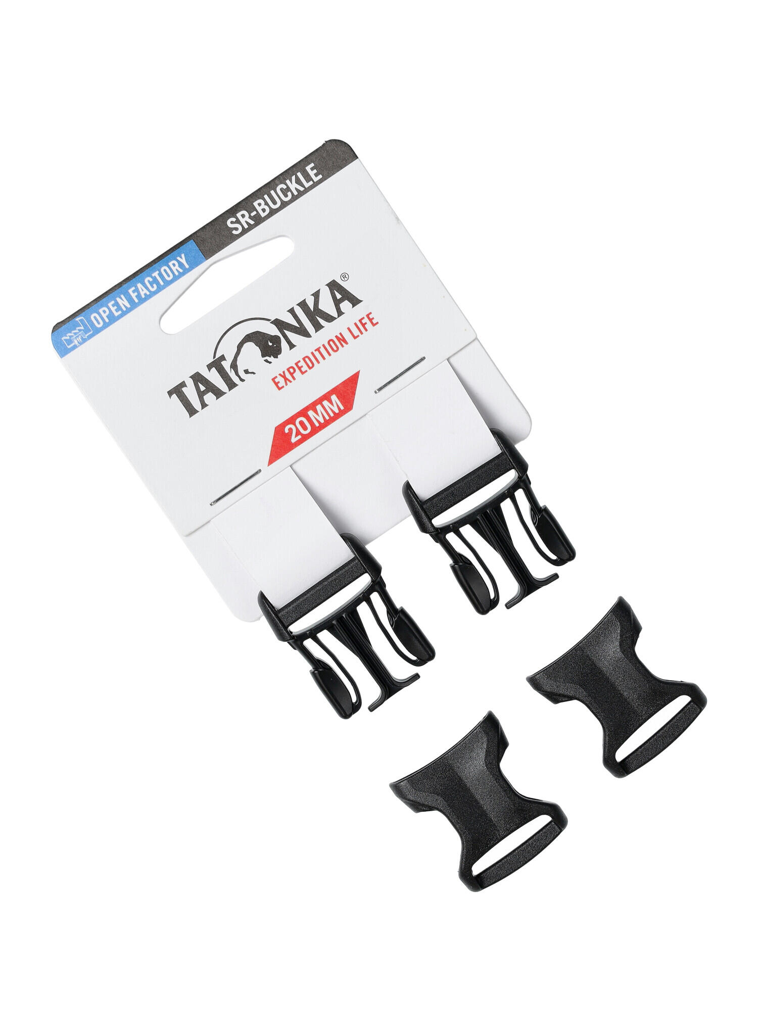 Tatonka SR-Schnalle 20mm (Paar) 4/5