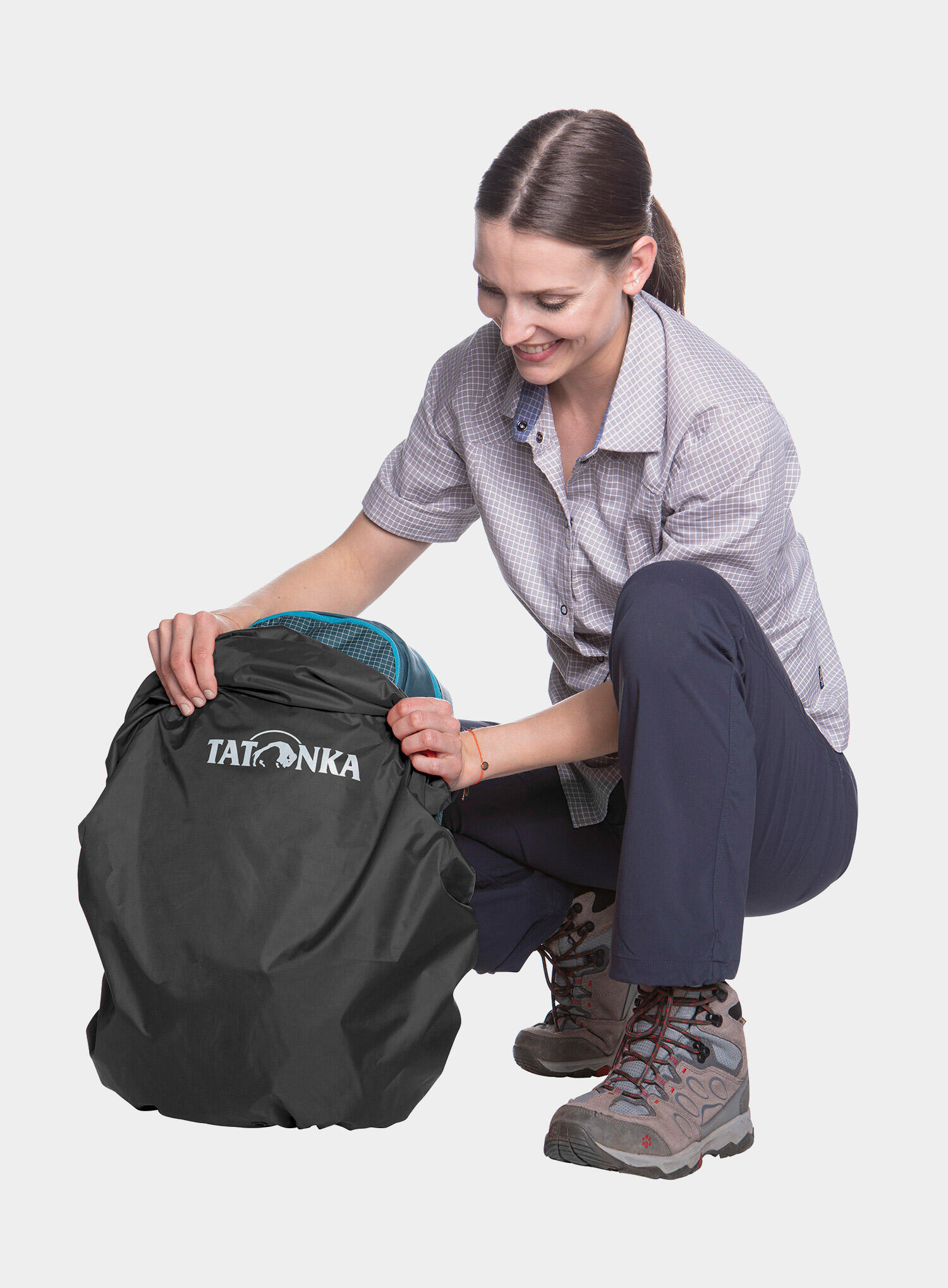 Rucksack-Regenhülle Rain Cover black 7/7