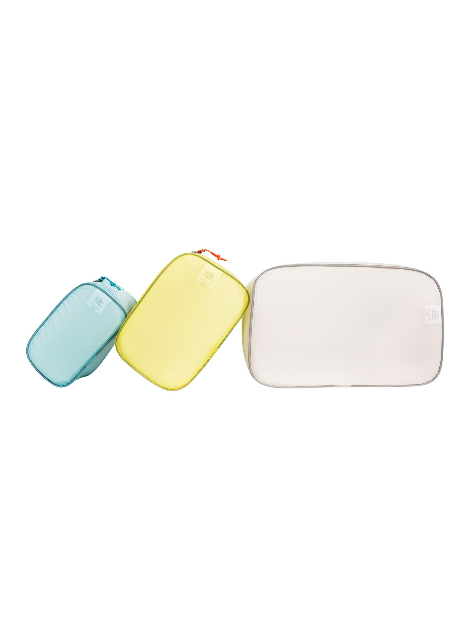 Zestaw organizerów Tatonka Sqzy Zip Bag Set - assorted 2/7
