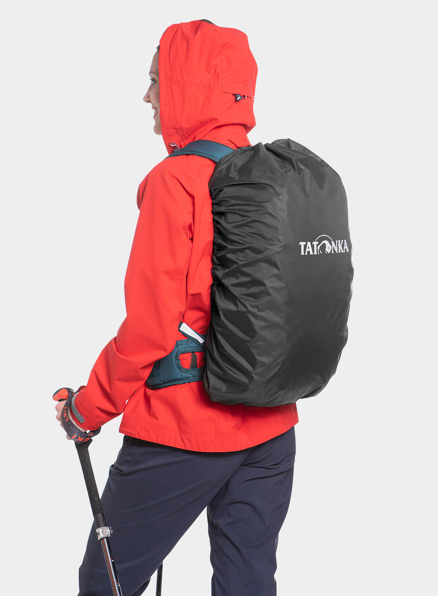 Rucksack-Regenhülle Rain Cover black 7/7