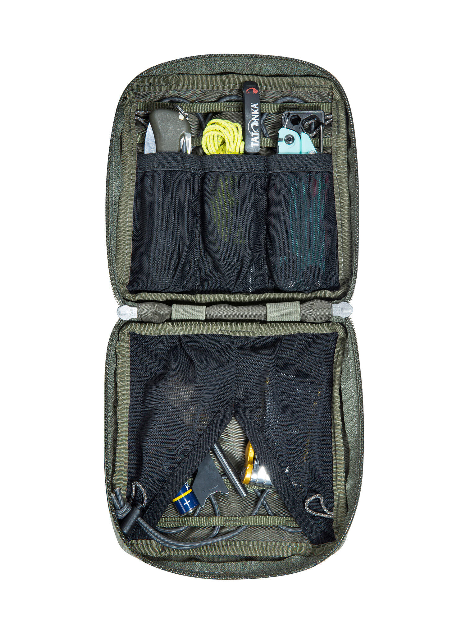 Organizer podróżny Tatonka Universal Pouch 14 X 14 - stone grey olive 6/7