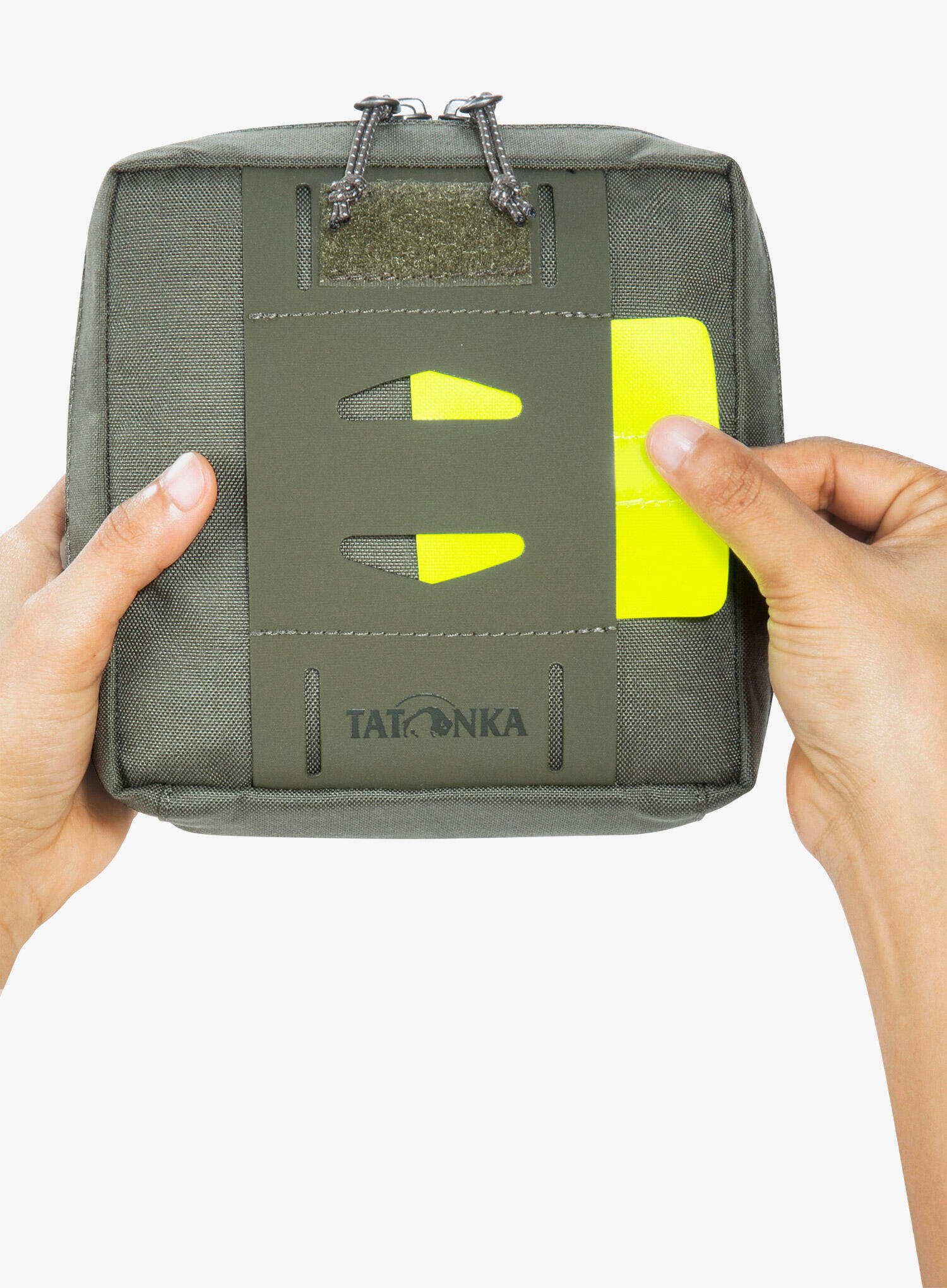 Organizer podróżny Tatonka Universal Pouch 14 X 14 - stone grey olive 7/7