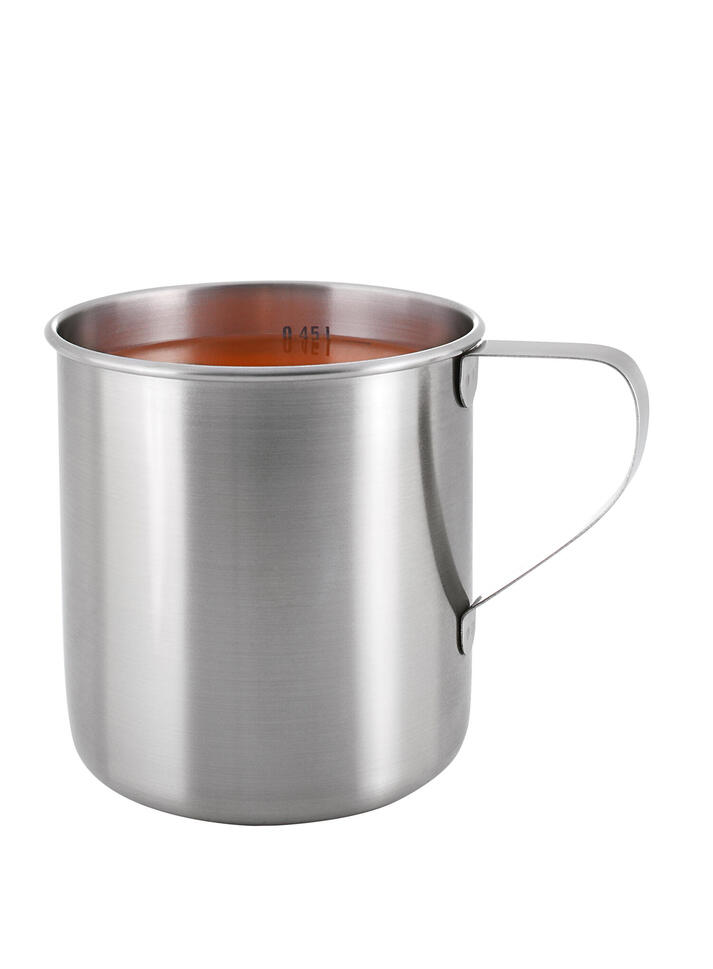 Kubek Tatonka Mug 0,45L - steel