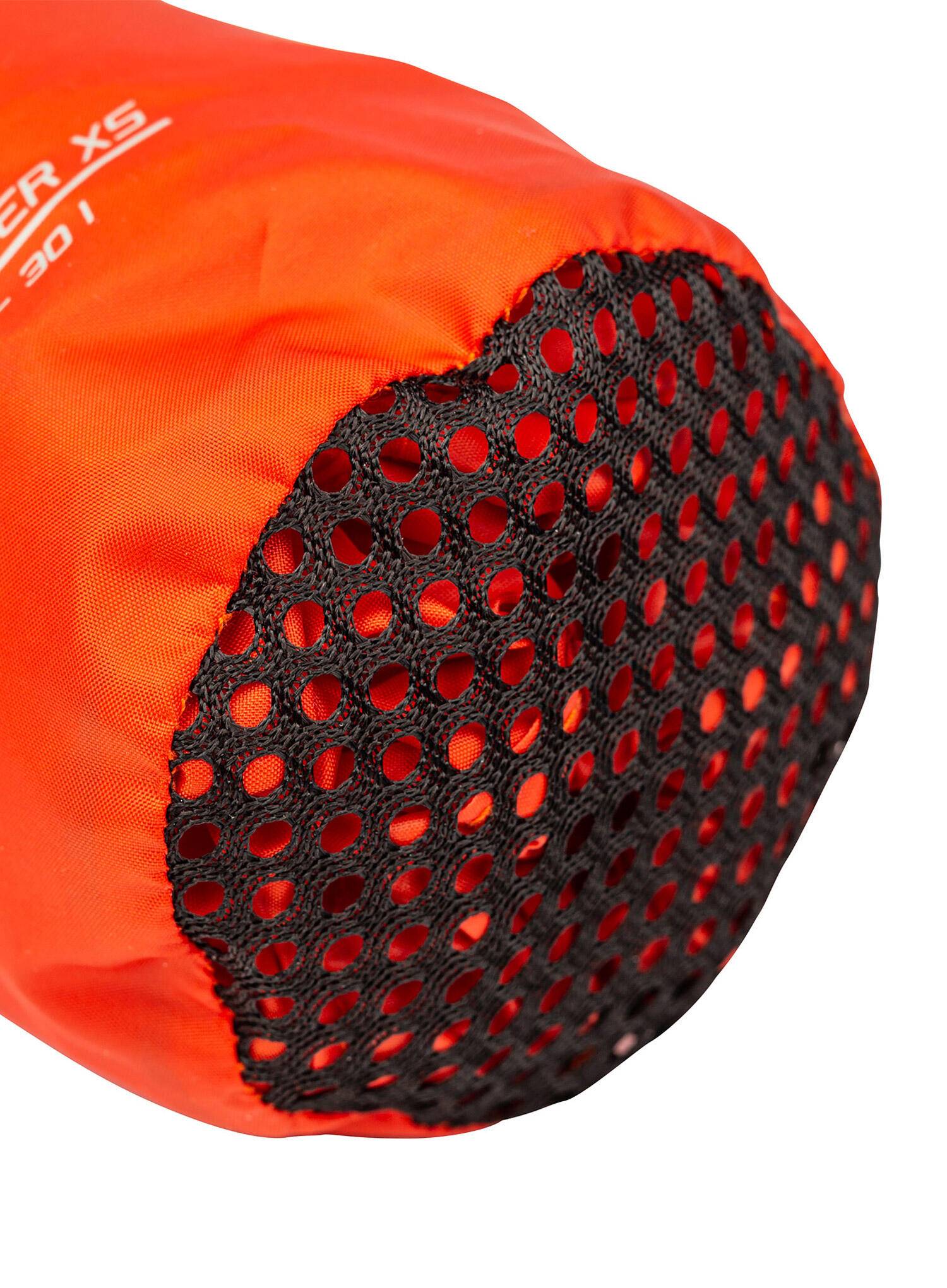 Rucksack-Regenhülle Rain Cover red orange 6/7