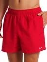 Short de bain Nike Essential, Rouge, Hommes 6/6