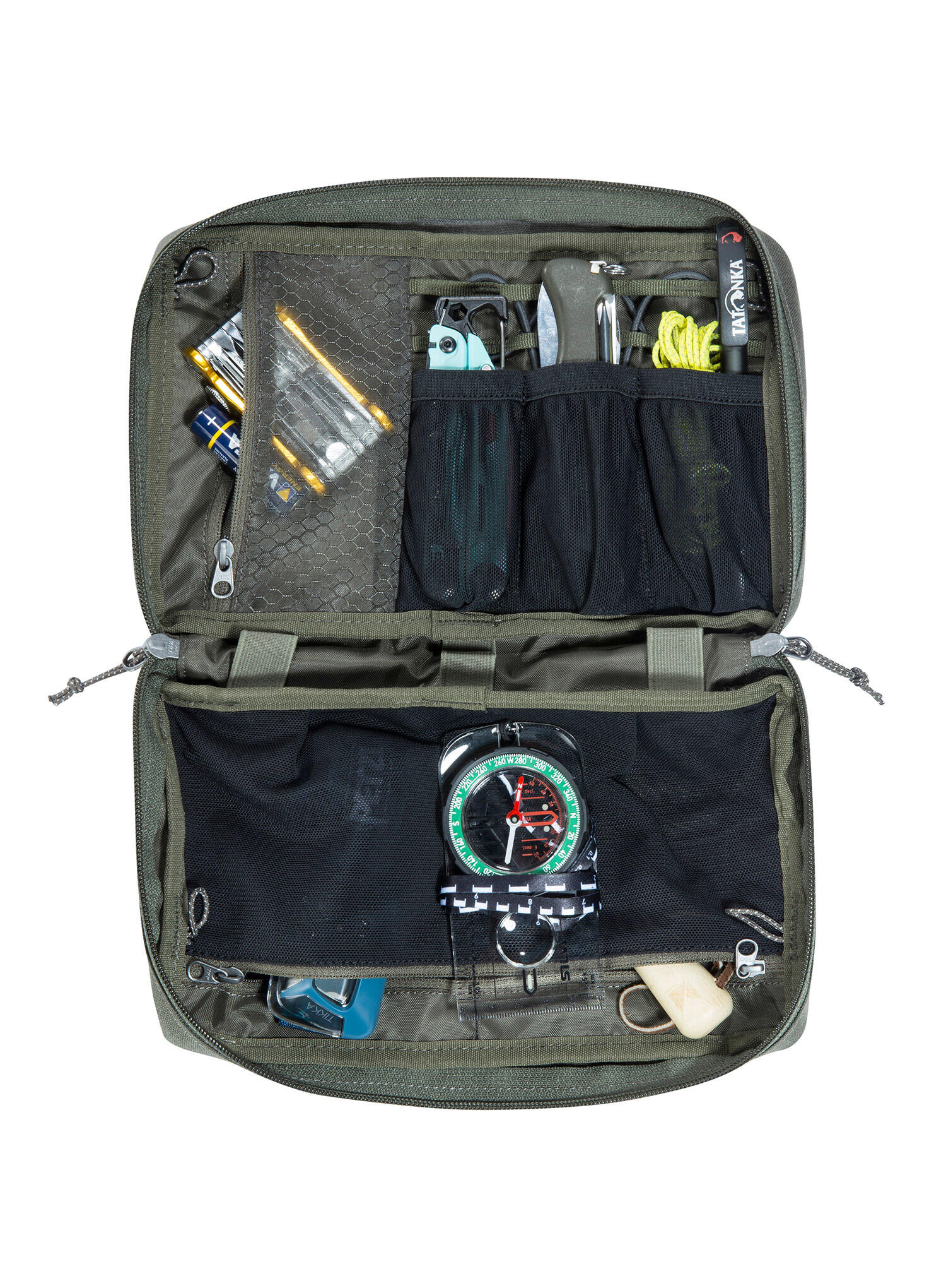 Organizer podróżny Tatonka Universal Pouch 14 X 24 - stone grey olive 6/7