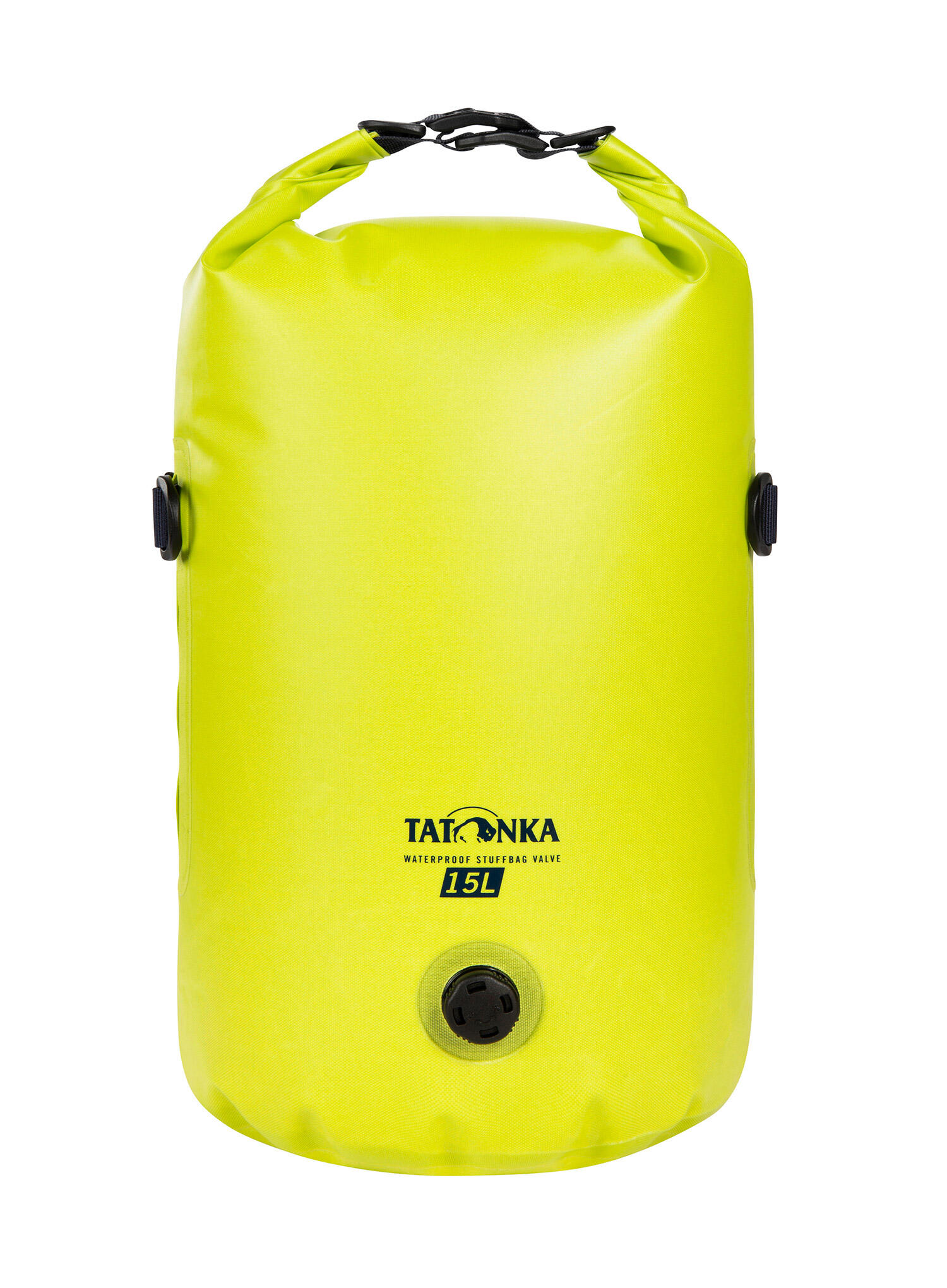 Kompressionspacksack WP Stuffbag Valve lime 3/7