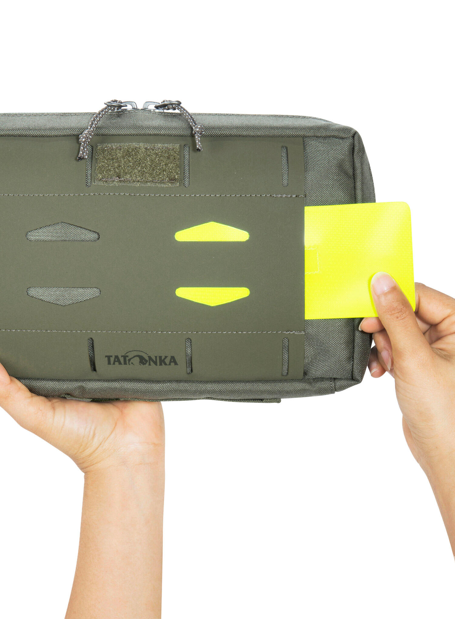 Organizer podróżny Tatonka Universal Pouch 14 X 24 - stone grey olive 7/7
