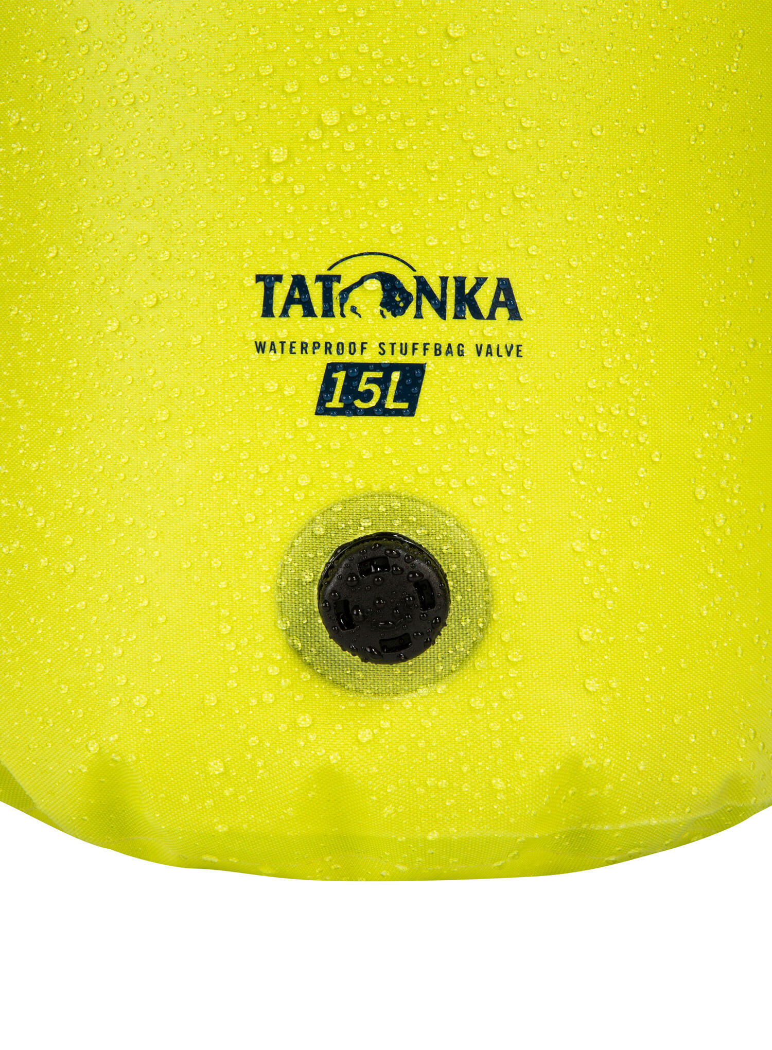 Kompressionspacksack WP Stuffbag Valve lime 6/7