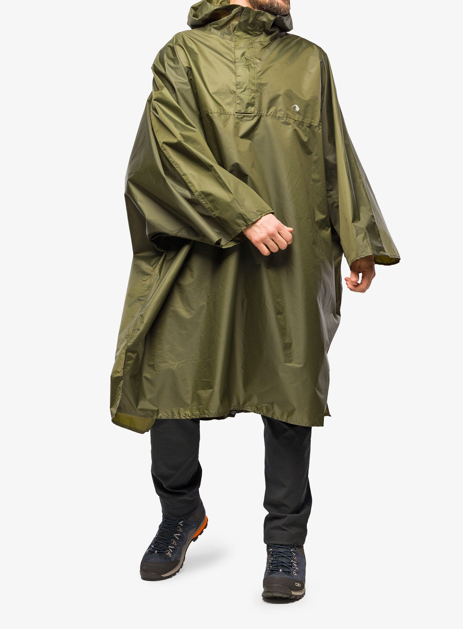 Rucksack-Regen-Poncho Cape cub 3/7