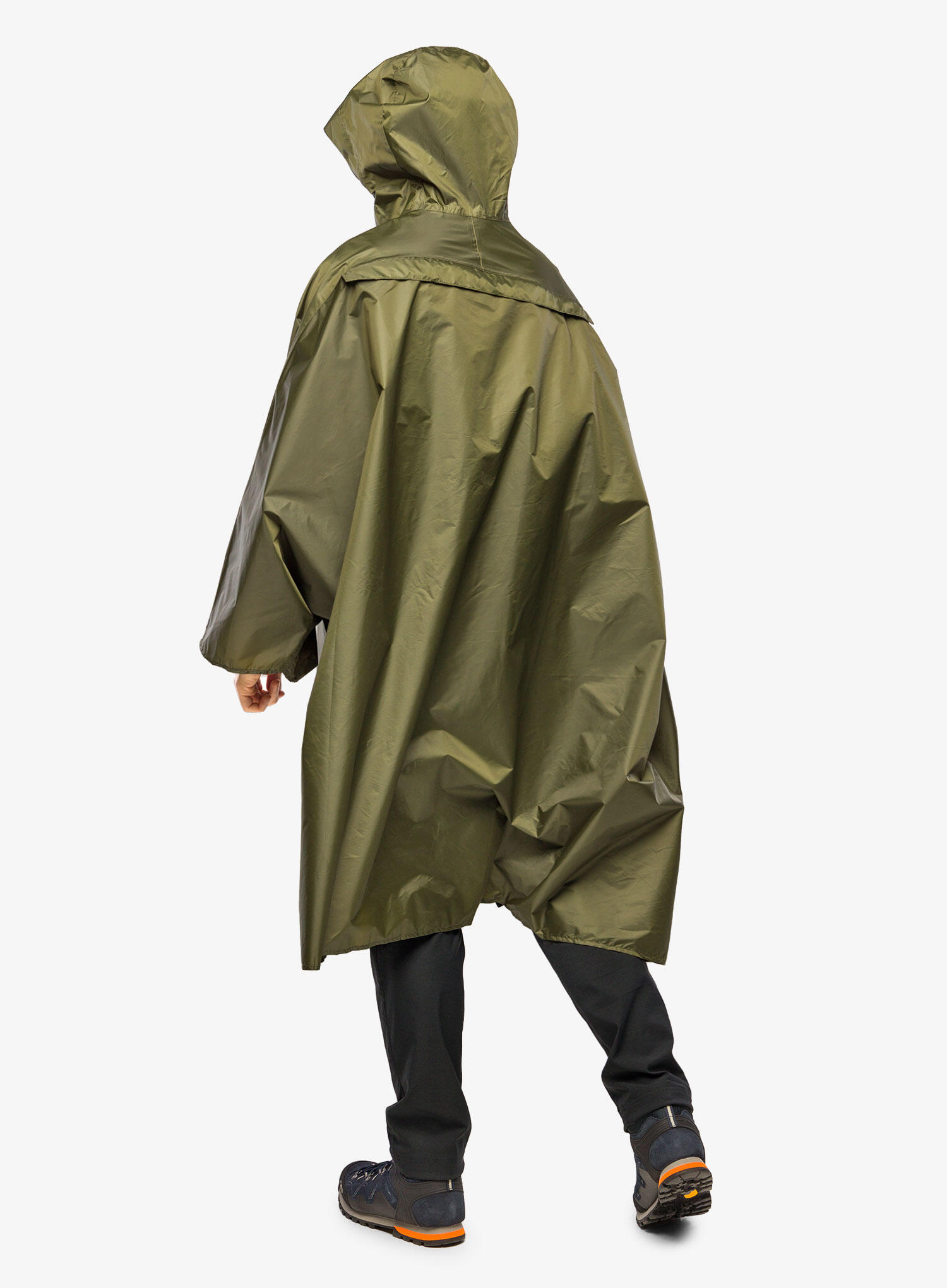 Rucksack-Regen-Poncho Cape cub 2/7
