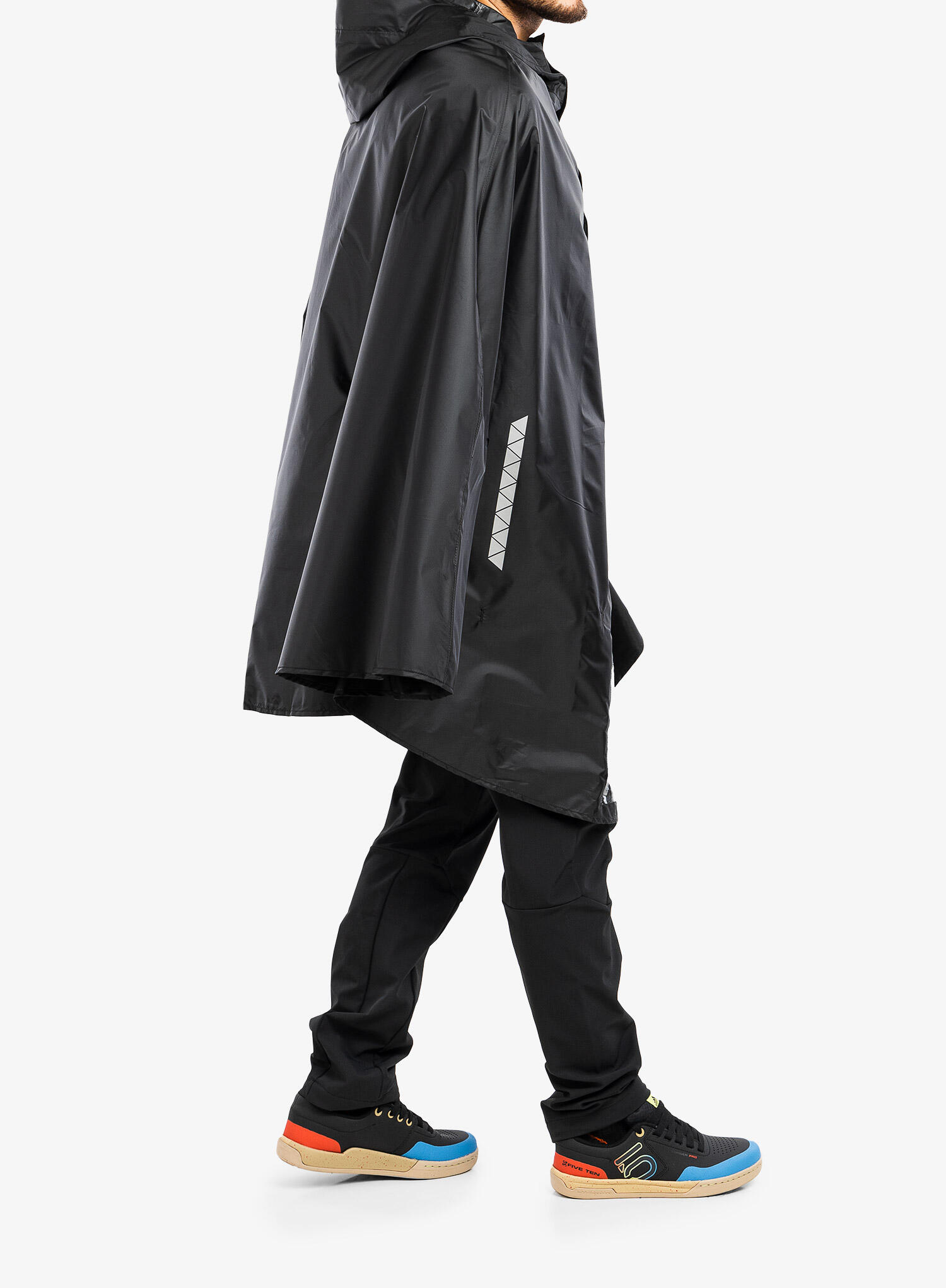 Peleryna przeciwdeszczowa na rower Tatonka Bike Poncho 6/7