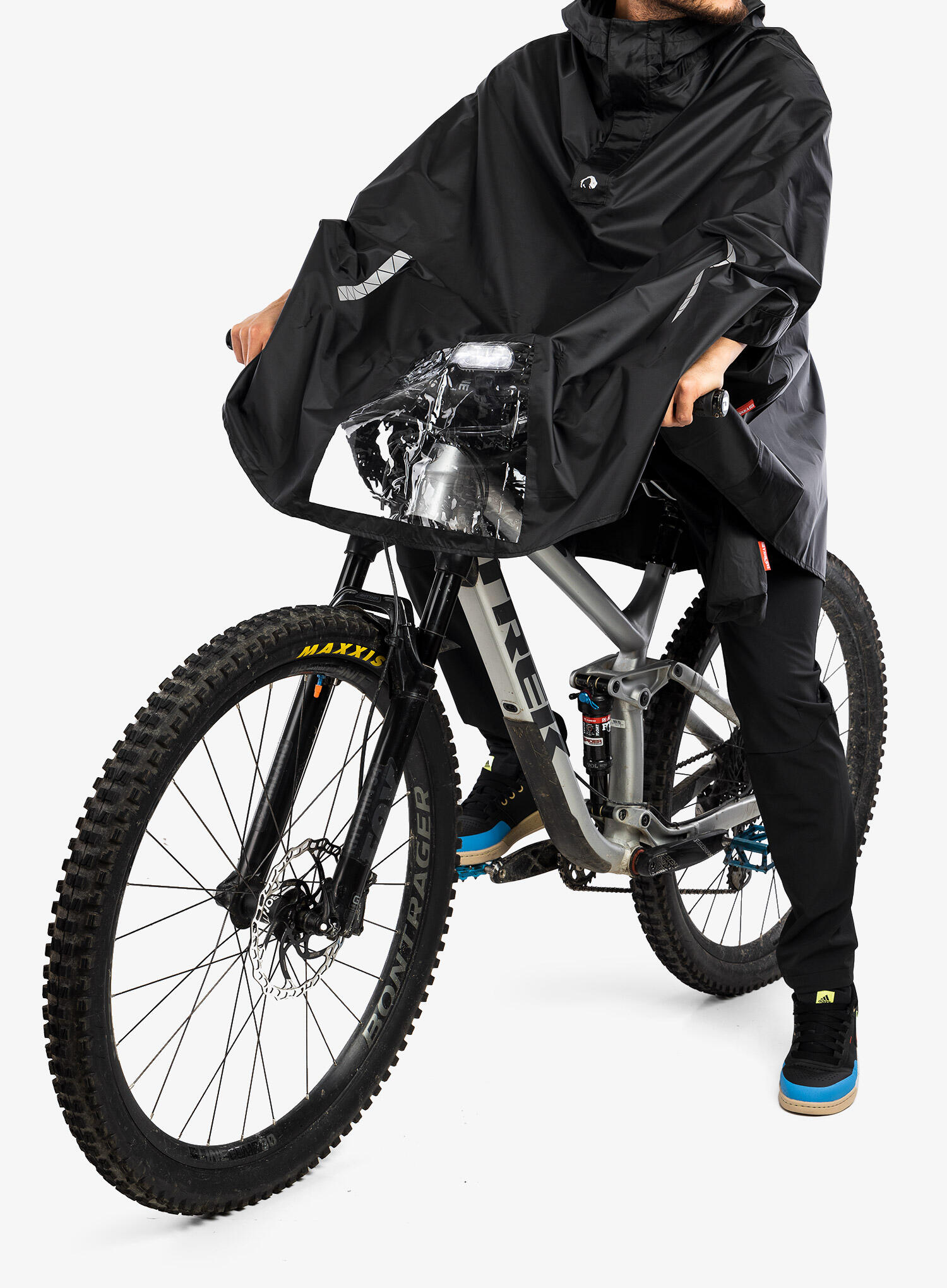 Peleryna przeciwdeszczowa na rower Tatonka Bike Poncho 2/7