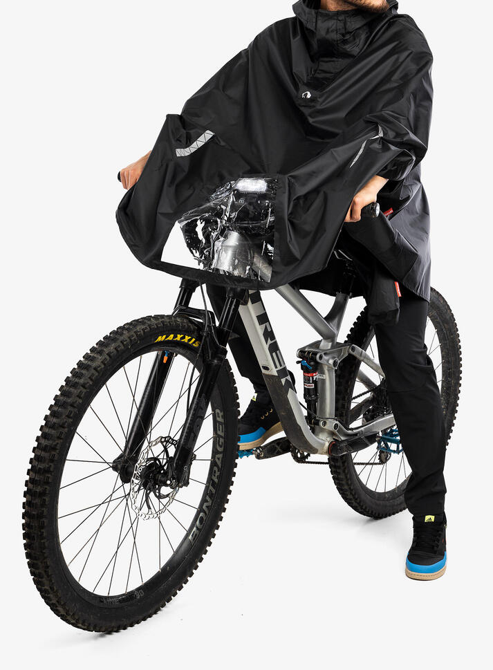 Peleryna przeciwdeszczowa na rower Tatonka Bike Poncho