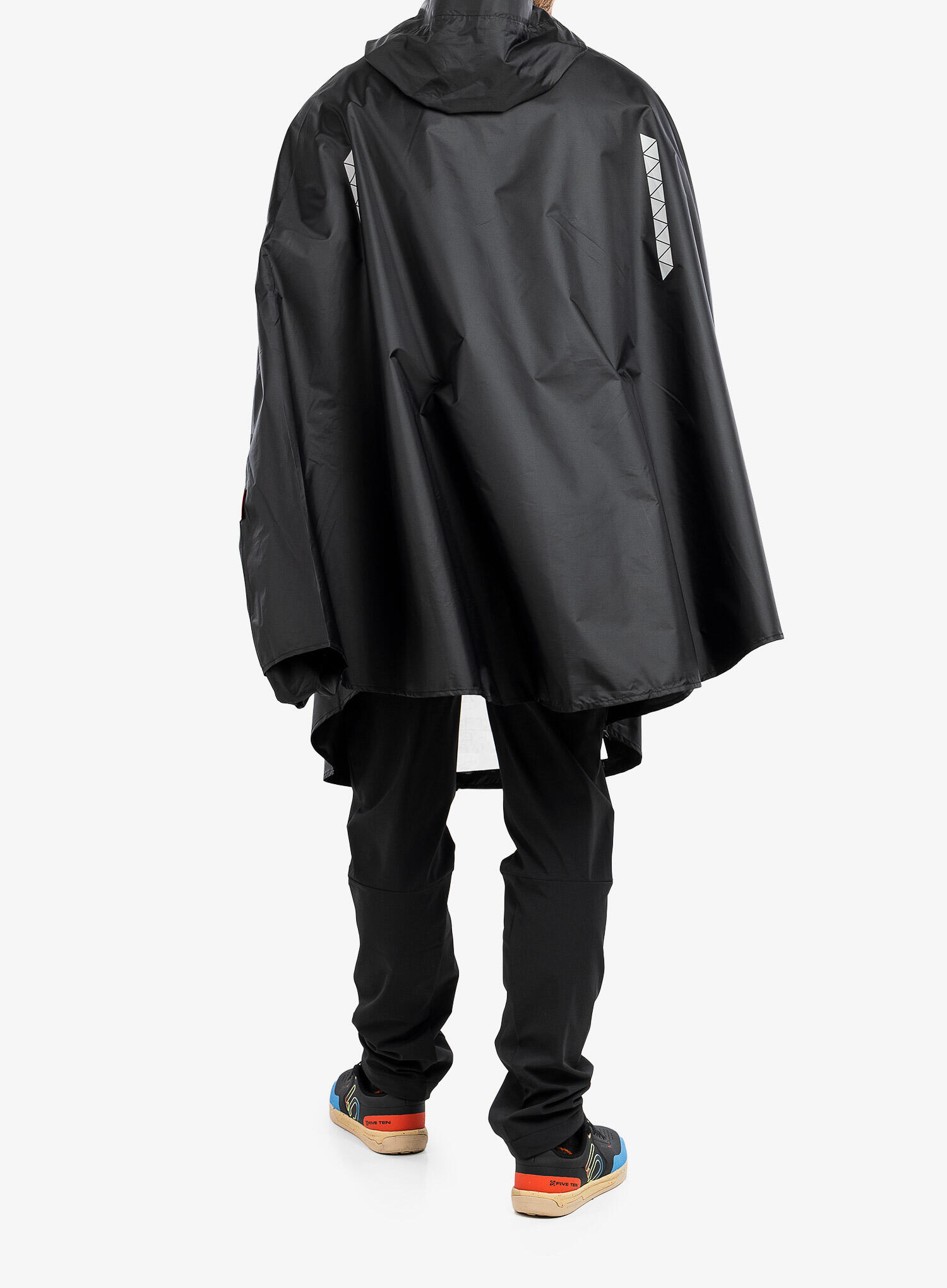 Peleryna przeciwdeszczowa na rower Tatonka Bike Poncho 3/7