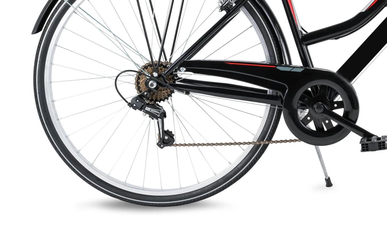Bicicleta Urbana Airbici Fusion Lady 28" 6 Velocidades 5/5