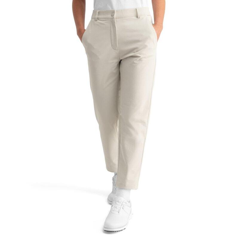 Dames Golf broek Berbes Sand Beige