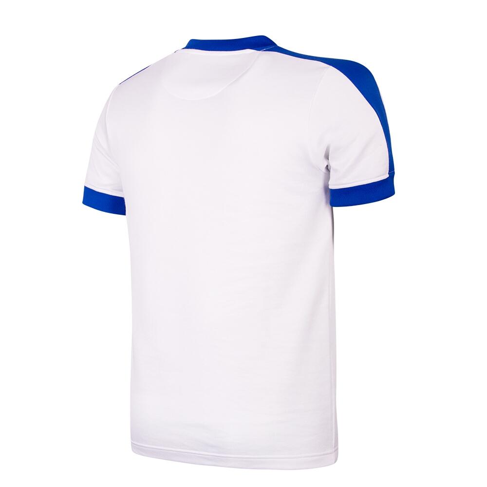 Retro Voetbalshirt - Heren - Club Brugge 1977 - 78 - Wembley - Wit - Blauw 2/7