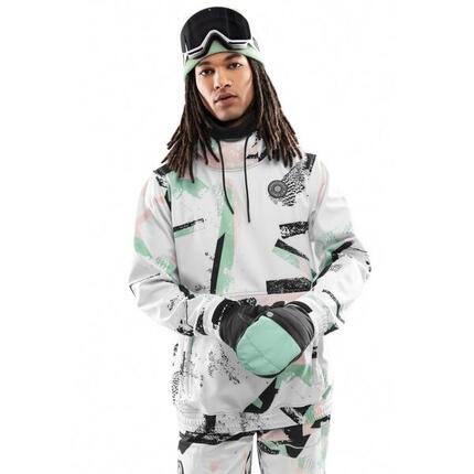 Veste snowboard homme Sports d'hiver W1 Delirium Multicouleur