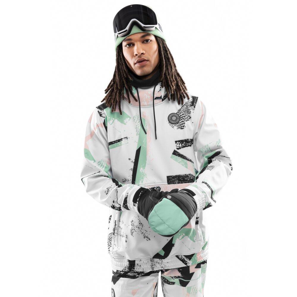 Siroko - Veste Snowboard Homme Sports D'Hiver W1 Delirium Multicouleur - Veste - Multicolore - Decathlon
