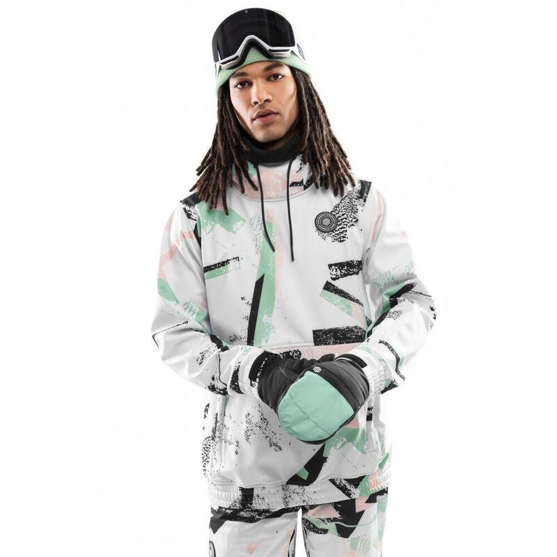 Pánská snowboardová bunda W1 Delirium Vícebarevné