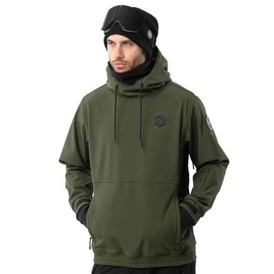 Herren Wintersport snowboardjacke für W1 Kilimanjaro Armeegrün