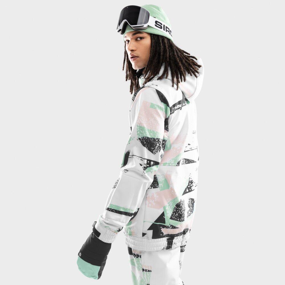 Giacca da snowboard da uomo Sport invernali W1 Delirium Multicolore 6/8