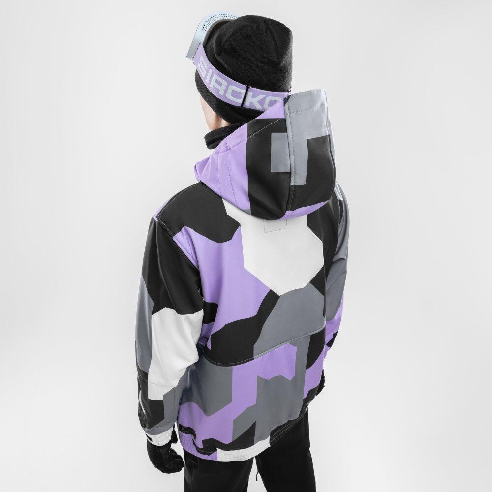 Veste snowboard homme Sports d'hiver W1 Tignes Lavande 6/8