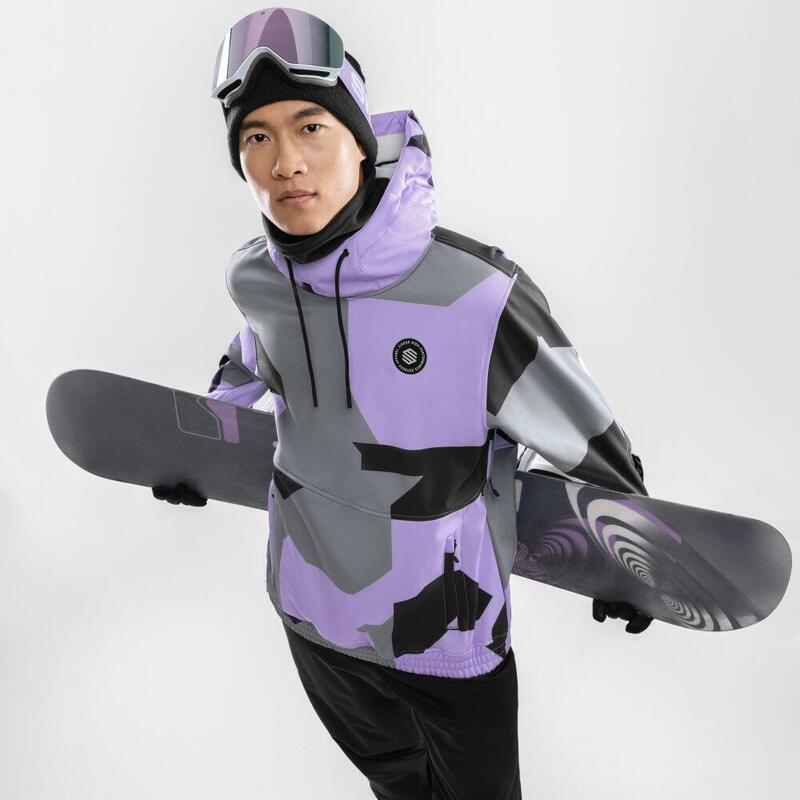 Veste snowboard homme Sports d'hiver W1 Tignes Lavande