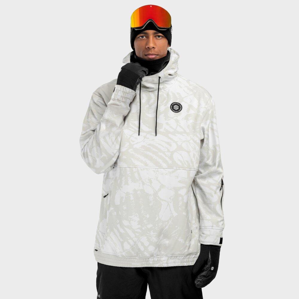 Giacca da snowboard da uomo Sport invernali W1 Tremblant Bianco 2/7
