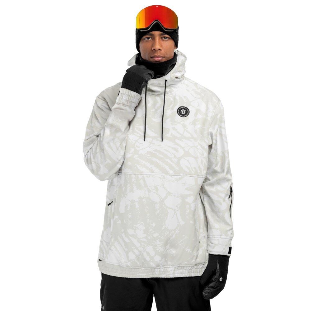 Giacca da snowboard da uomo Sport invernali W1 Tremblant Bianco 1/7
