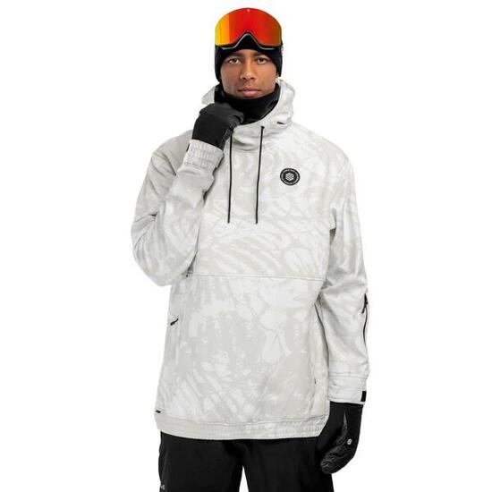 Herren Wintersport snowboardjacke für W1 Tremblant Weiß