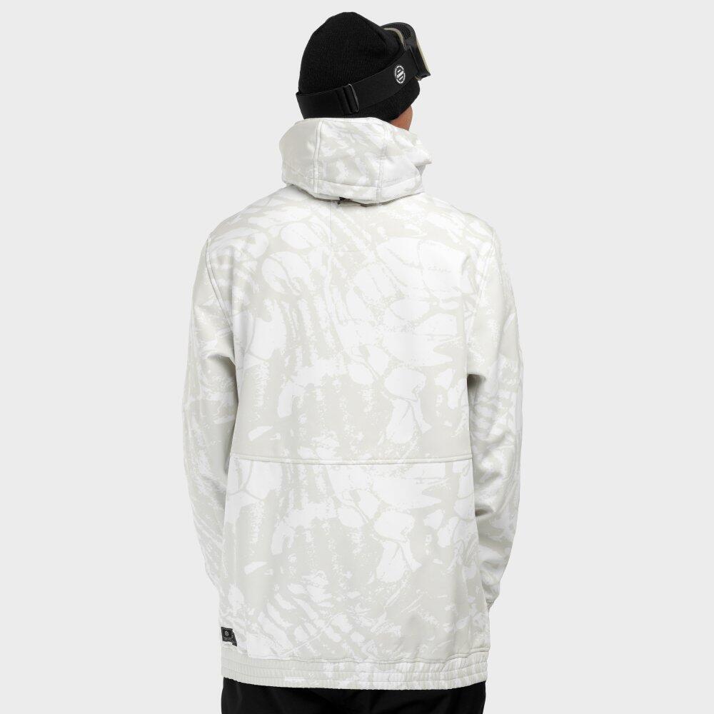 Giacca da snowboard da uomo Sport invernali W1 Tremblant Bianco 3/7