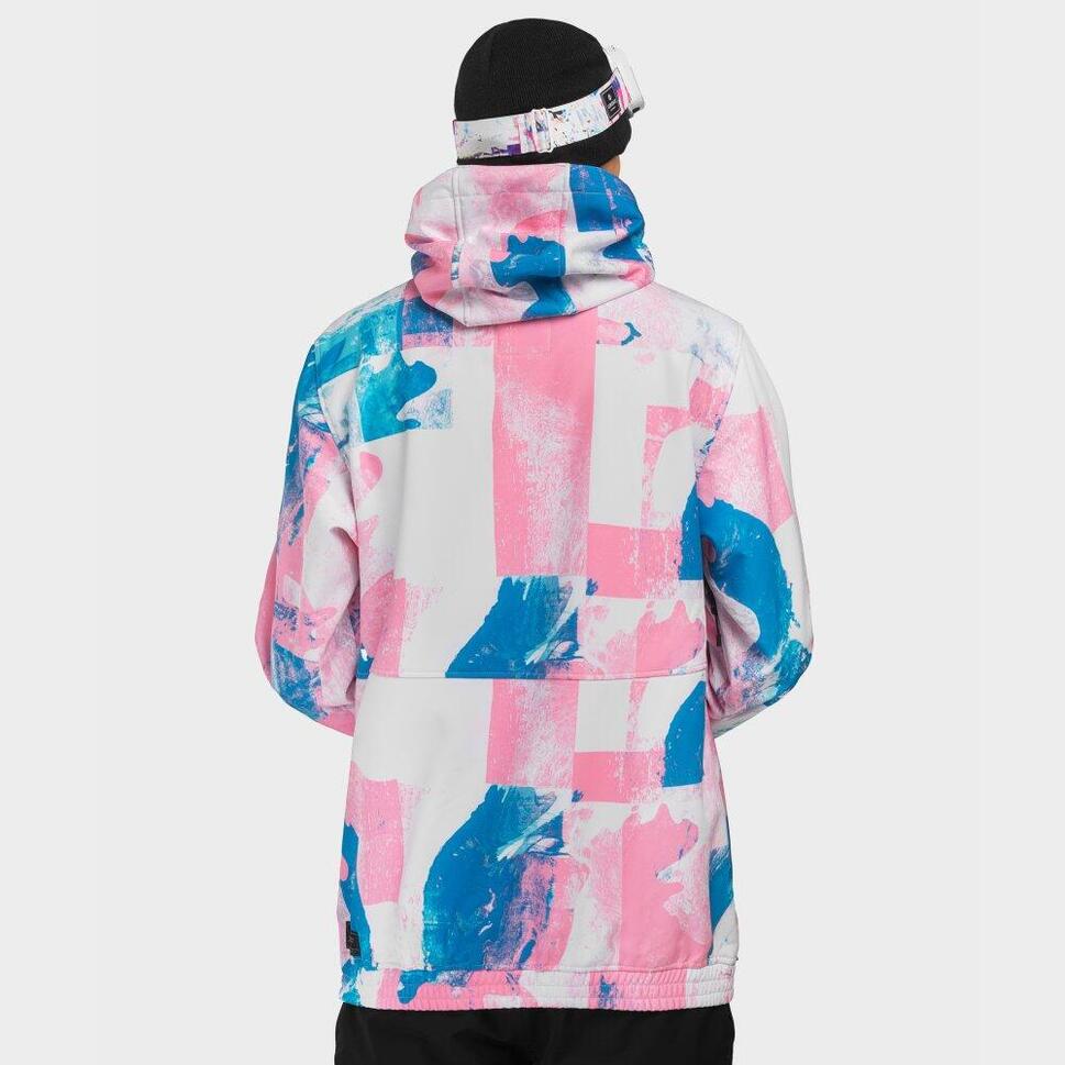 Kurtka snowboardowa męska W1 Holi