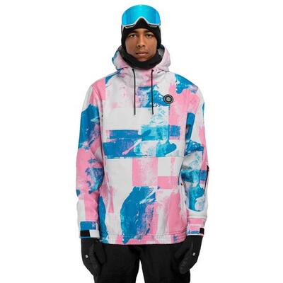 Herren Wintersport snowboardjacke für W1 Holi Bubblegum Pink