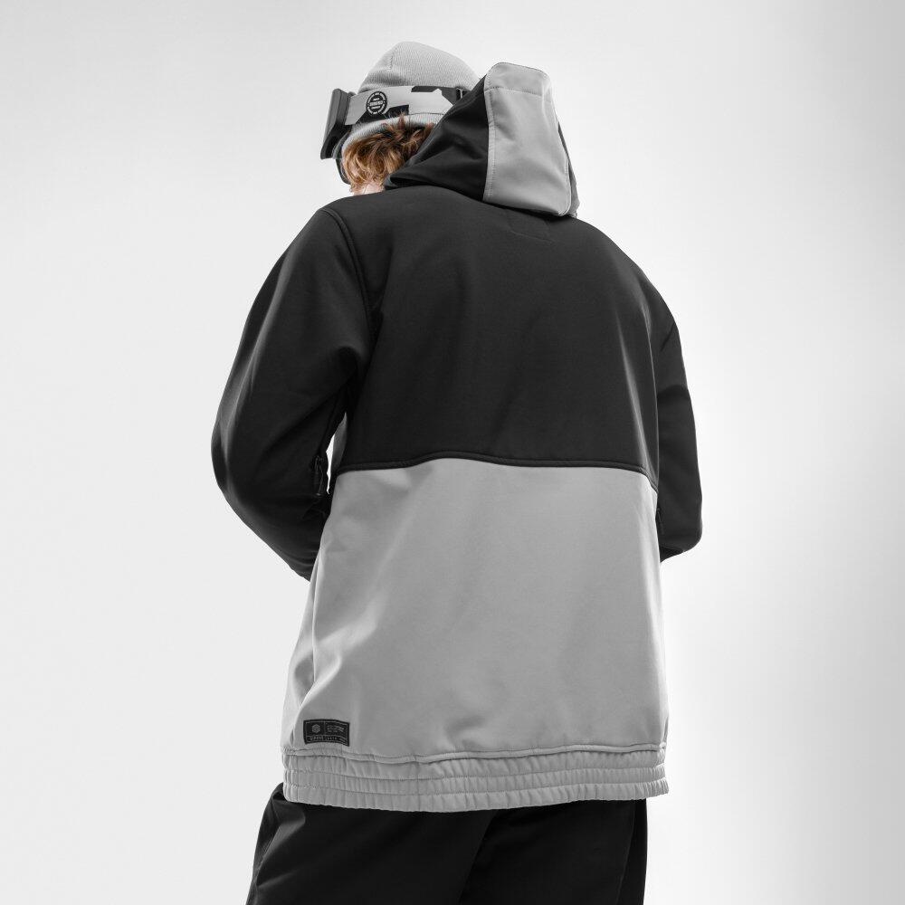 Veste snowboard homme Sports d'hiver W1 Boardslide Noir 6/8