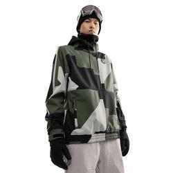 Veste snowboard homme Sports d'hiver W1 Corbet Vert